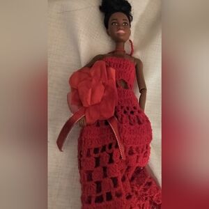 African American Barbie Beautiful Doll